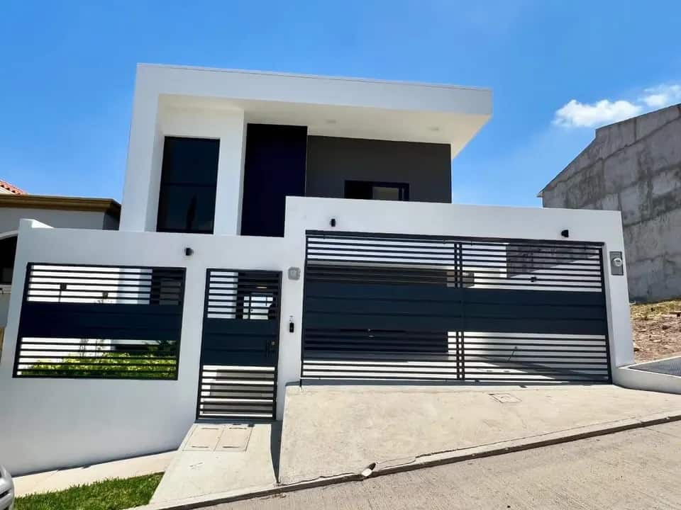 Casa de Lujo en Alquiler - Residencial El Sauce - Tegucigalpa