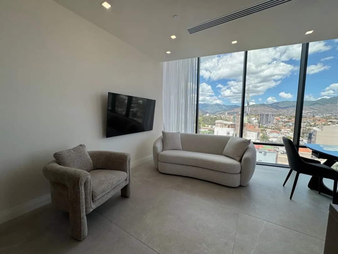 Renta de apartamento amueblado en Torre DOSS - Tegucigalpa