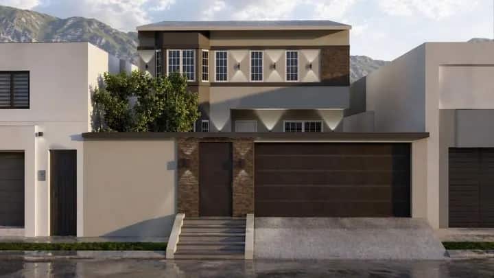 Casa en Renta - Residencial Las Uvas - Tegucigalpa