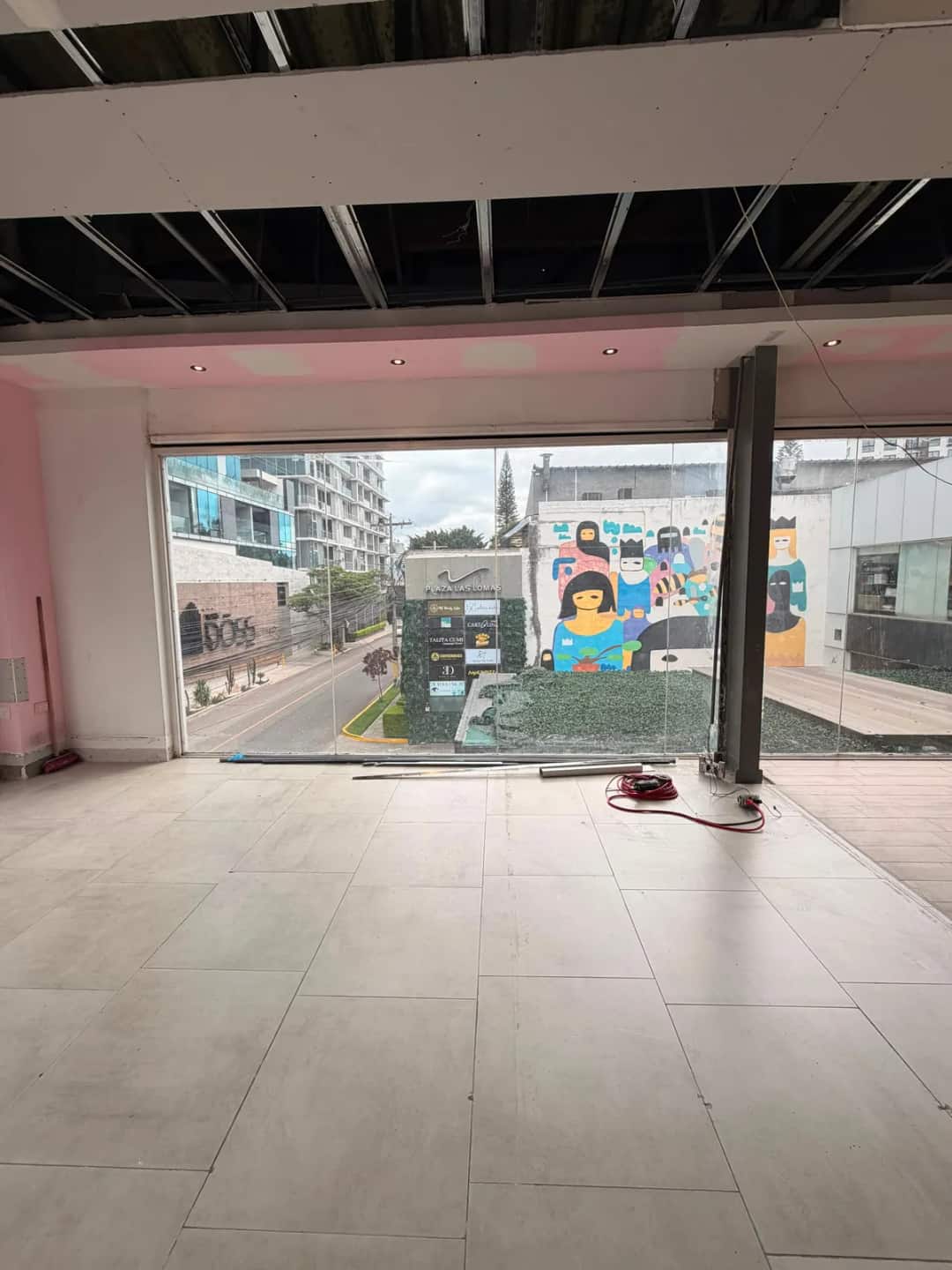 Local Comercial en Renta - Plaza Lomas - Tegucigalpa