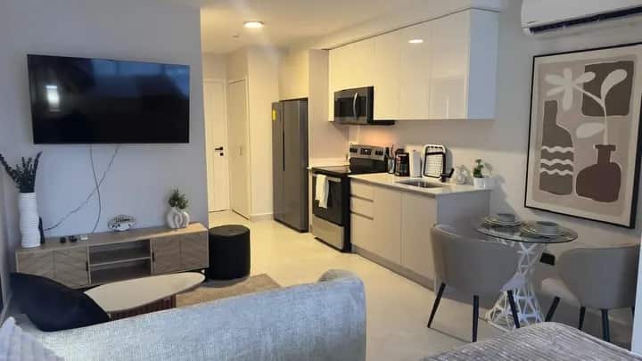 Monoambiente Amueblado en Renta - Torre Ô | Apartamento 904 - Tegucigalpa