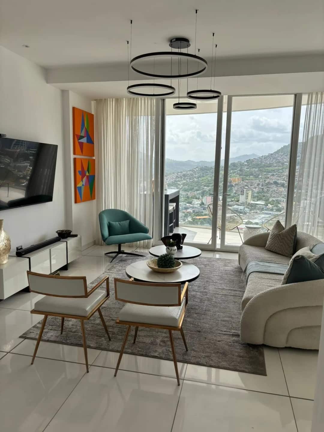 Apartamento en Renta - Torre Ámbar - Tegucigalpa