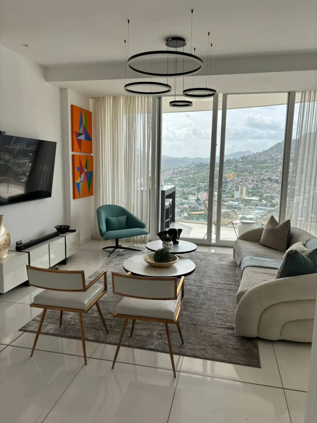 Apartamento en Renta - Torre Ámbar - Tegucigalpa