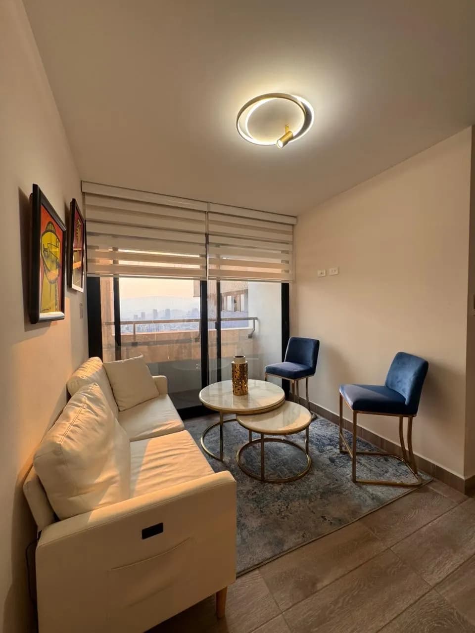 Renta de apartamento amueblado en Artemisa torre norte - foto 1 de 9