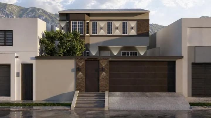 Casa en Renta - Residencial Las Uvas - foto 1 de 12