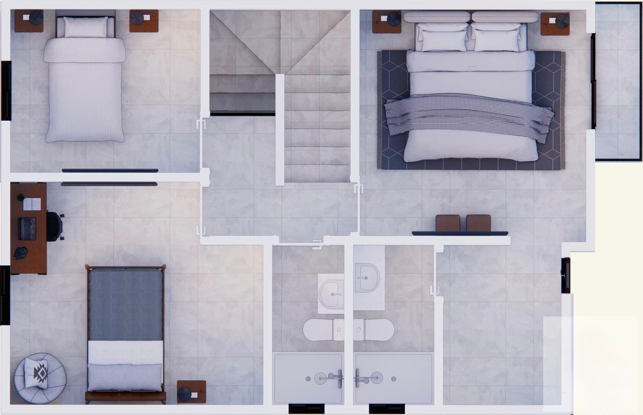 Casa Modelo City en Venta miniatura 4