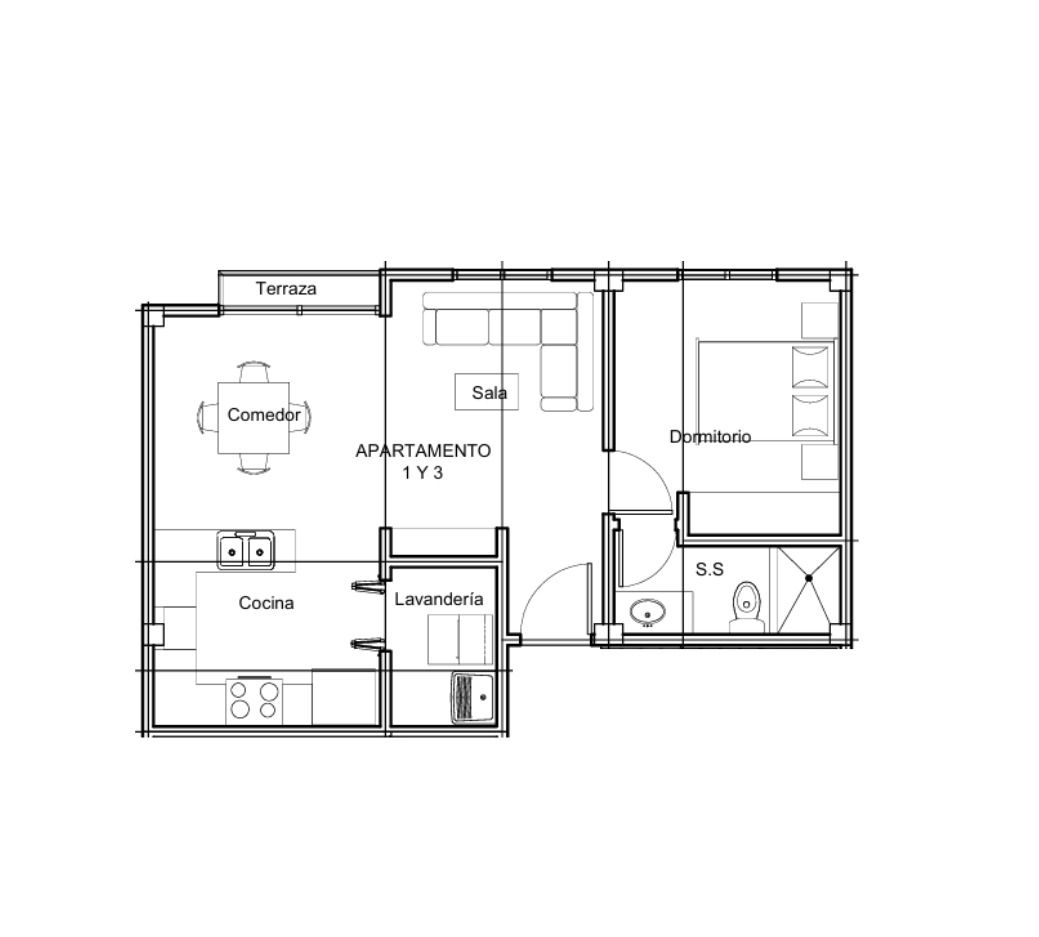 Alquiler de Apartamento – Roble Oeste, Tegucigalpa miniatura 2