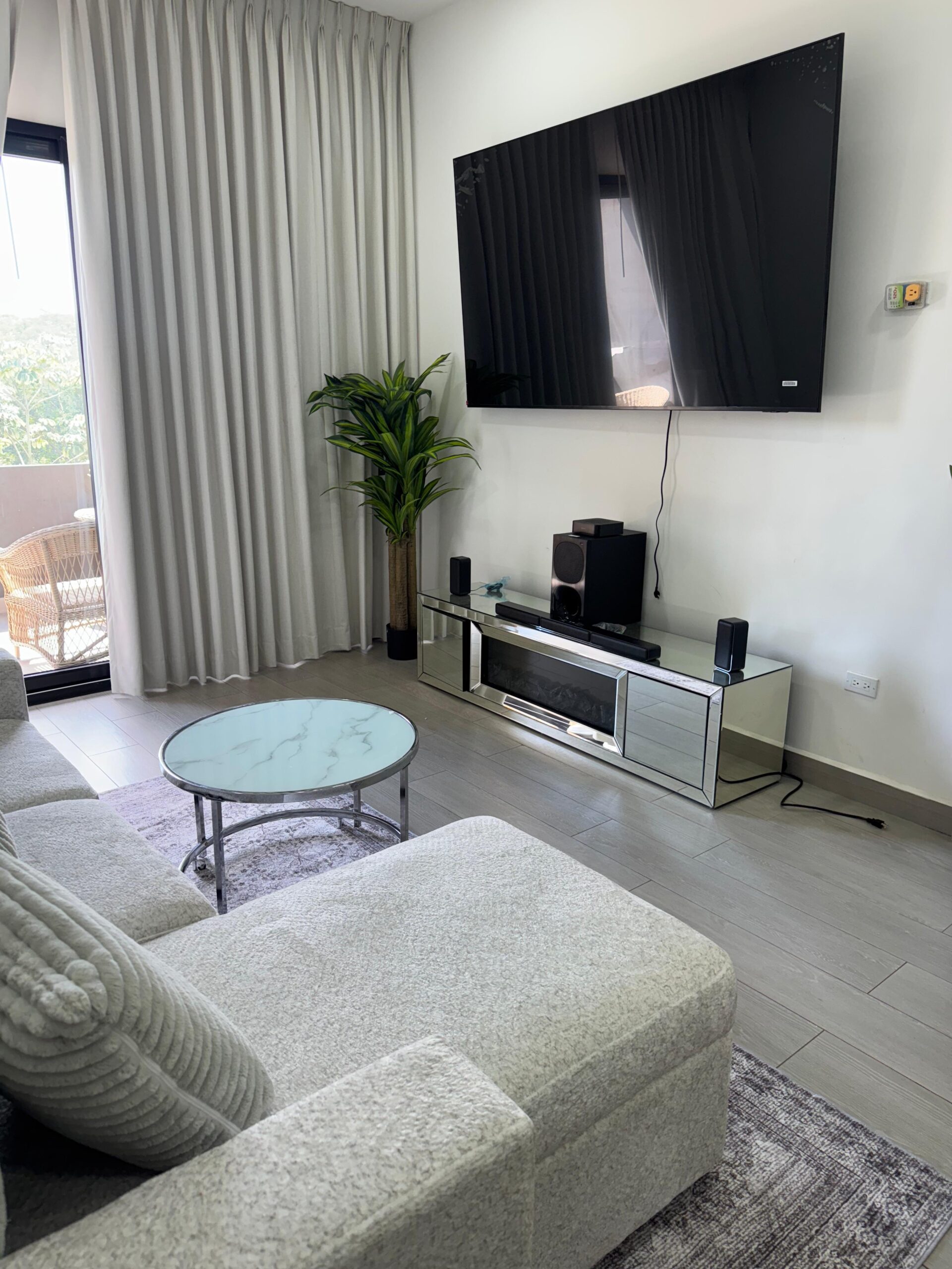 Apartamento en alquiler – Mark One 📍 San Pedro Sula | Zona residencial exclusiva miniatura 6