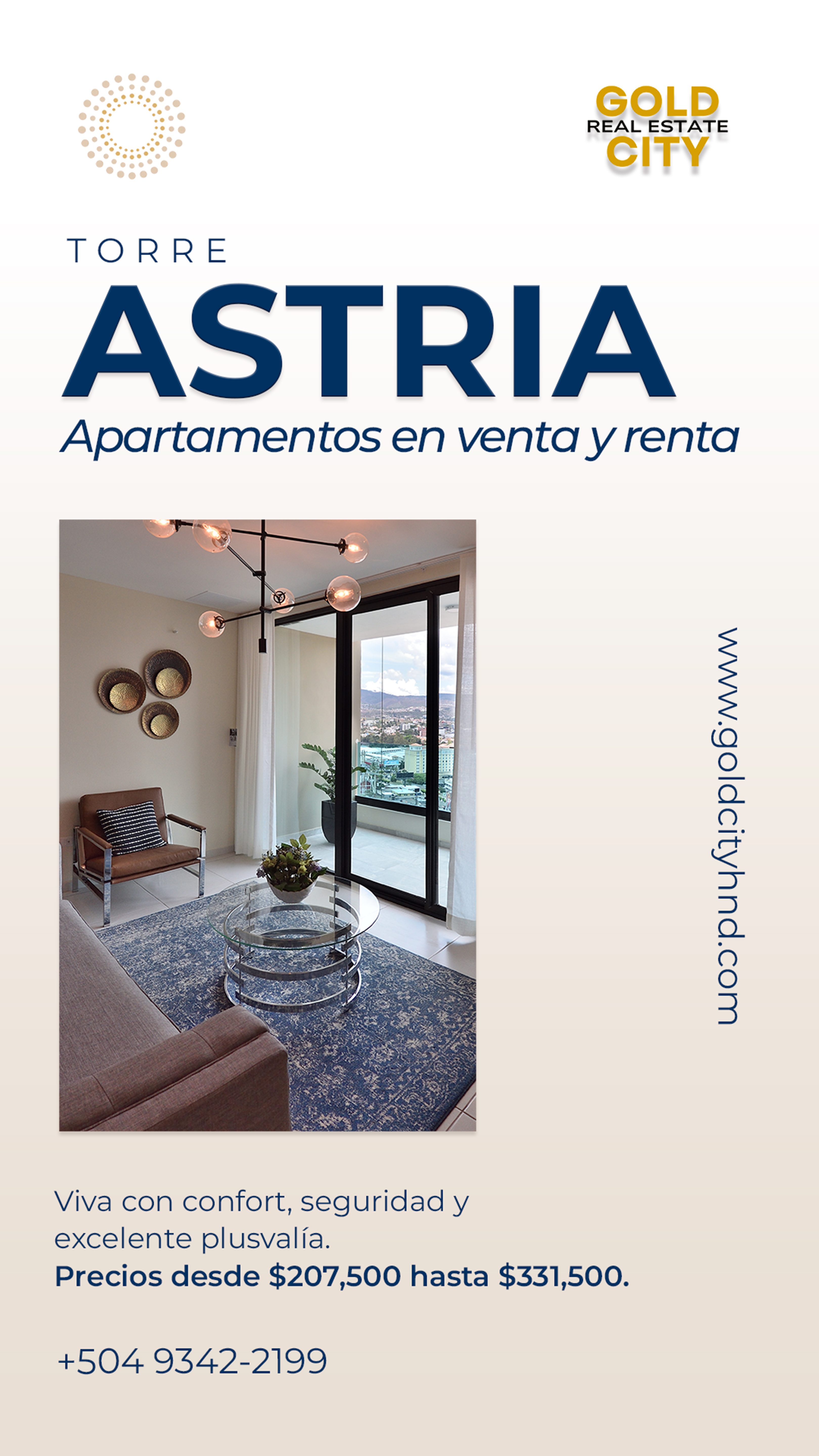 🏙 Torre Astria – Vive e Invierte en Tegucigalpa miniatura 4