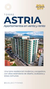 🏙 Torre Astria – Vive e Invierte en Tegucigalpa